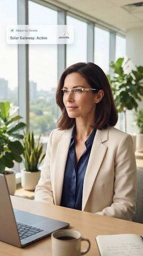 A professional reviewing her institution's dashboard with confidence